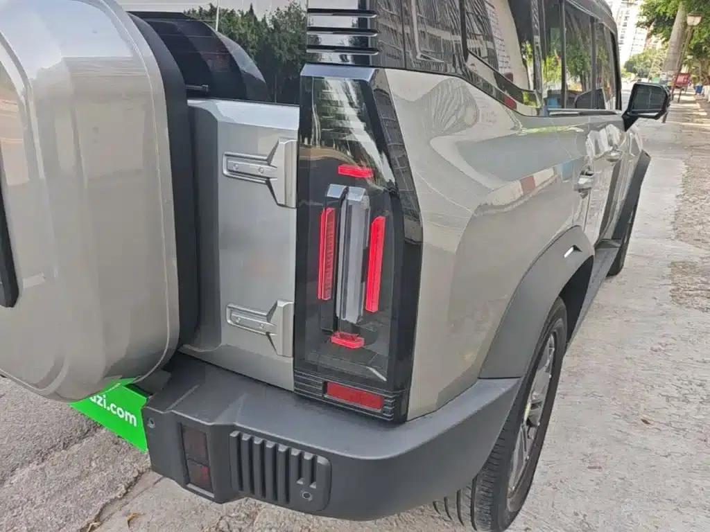 Jetour Traveler 2023 2.0T 4WD Adventure PRO — миниатюра 8