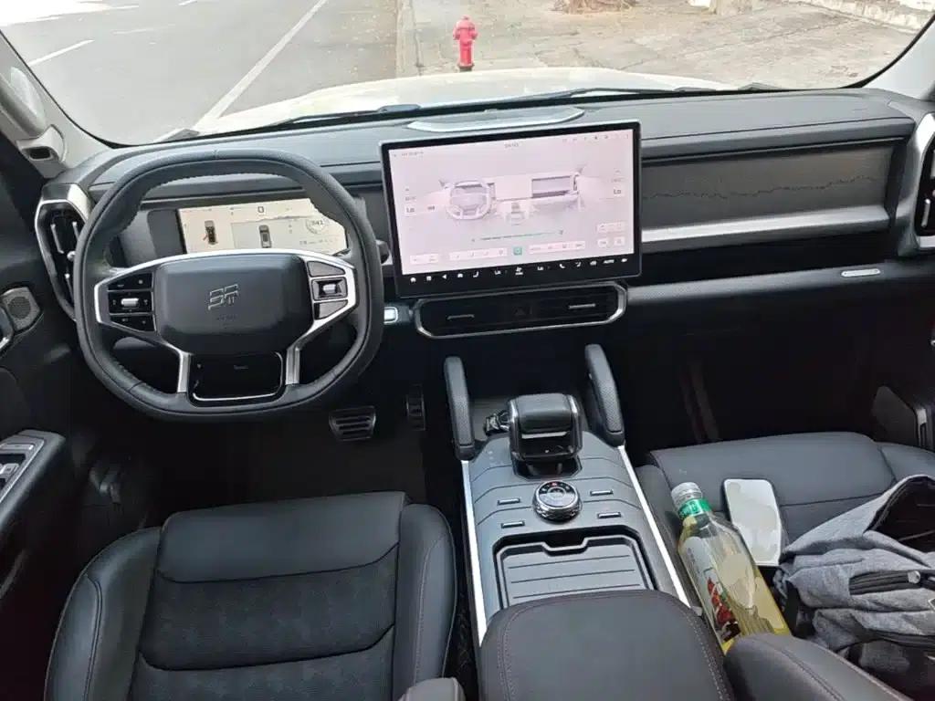 Jetour Traveler 2023 2.0T 4WD Adventure PRO — миниатюра 10