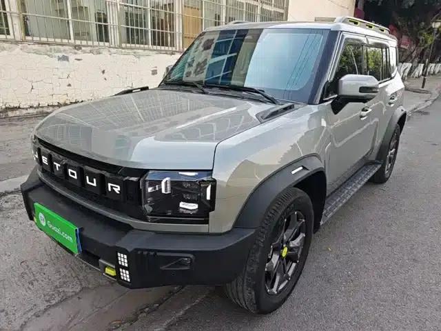 Jetour Traveler 2023 2.0T 4WD Adventure PRO