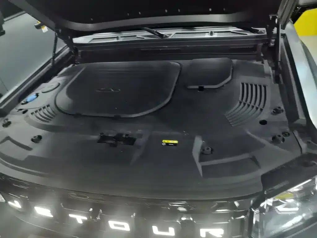 Jetour Traveler 2023 2.0T 4WD Adventure PRO+ — миниатюра 20