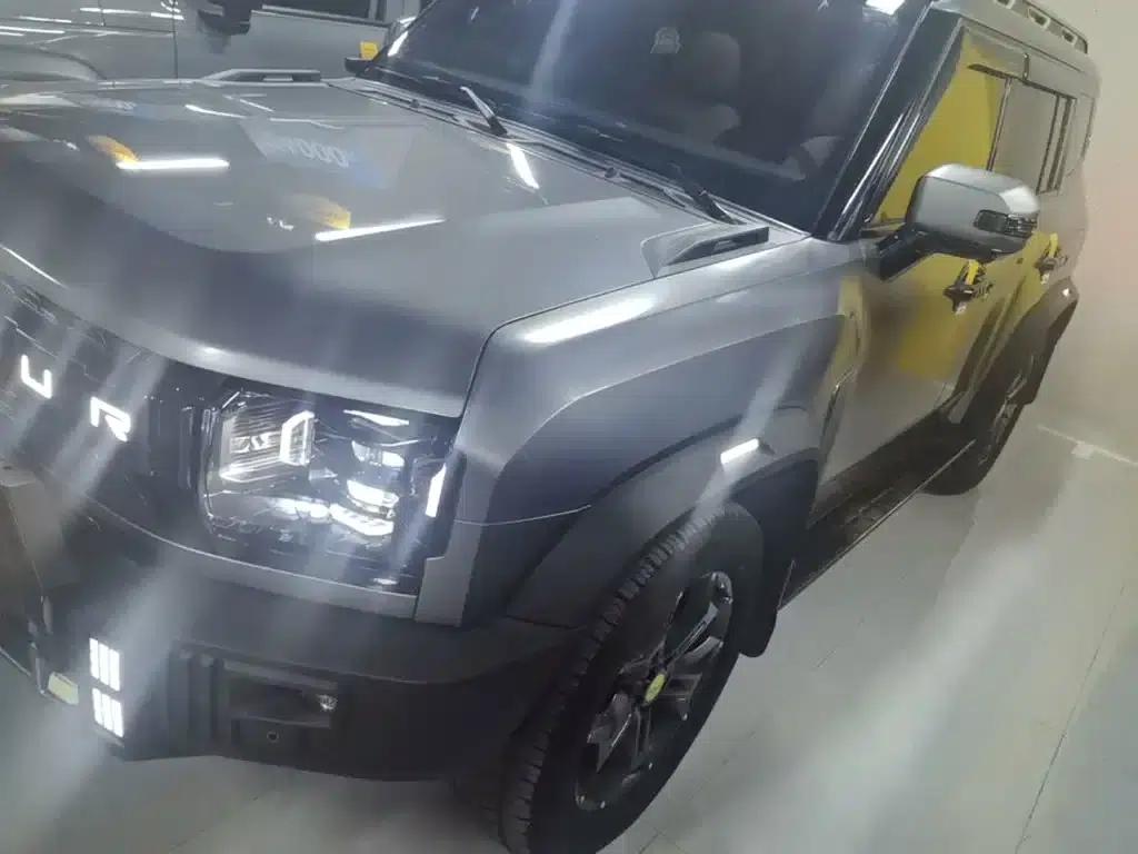 Jetour Traveler 2023 2.0T 4WD Adventure PRO+ — миниатюра 3