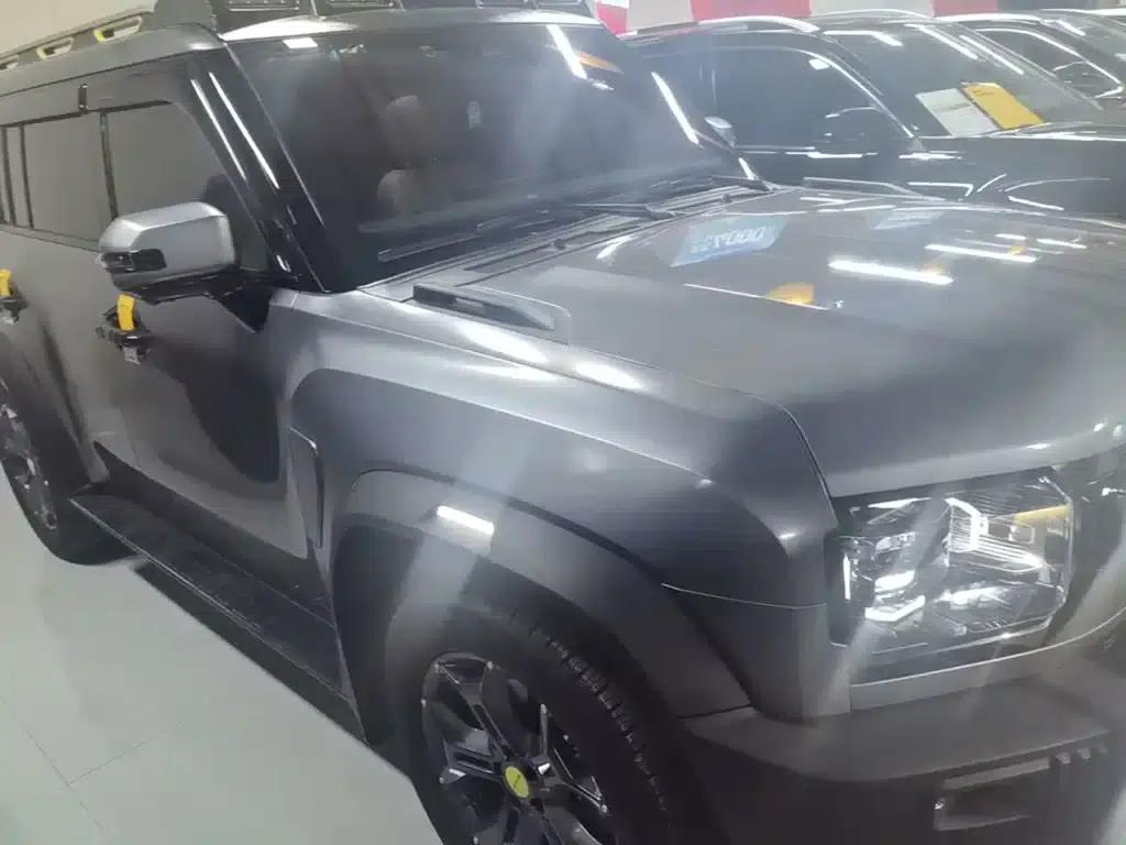Jetour Traveler 2023 2.0T 4WD Adventure PRO+ — миниатюра 4