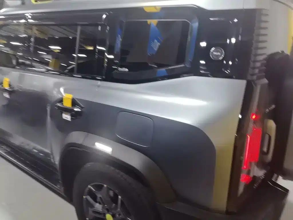 Jetour Traveler 2023 2.0T 4WD Adventure PRO+ — миниатюра 5