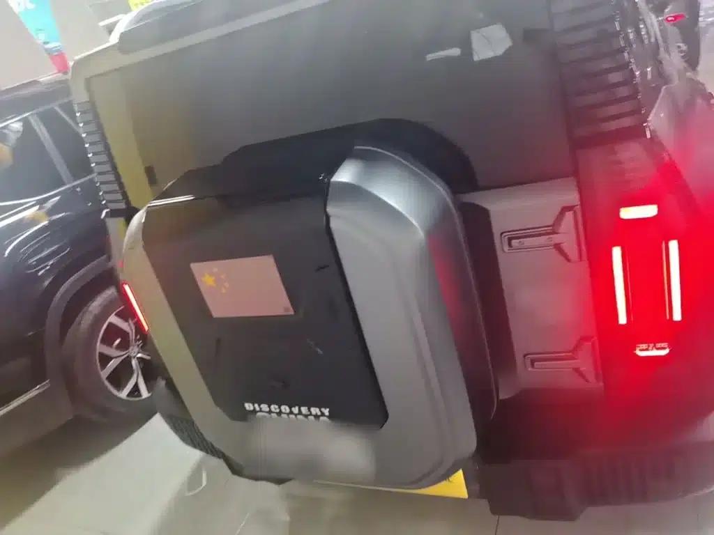 Jetour Traveler 2023 2.0T 4WD Adventure PRO+ — миниатюра 6