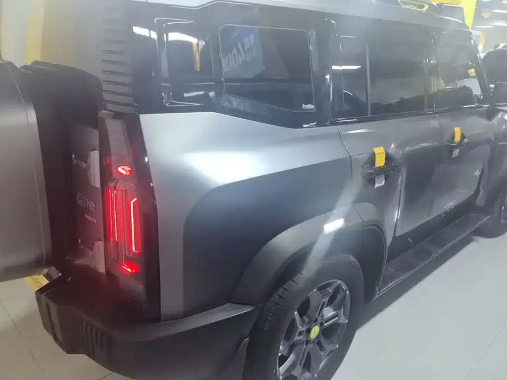Jetour Traveler 2023 2.0T 4WD Adventure PRO+ — миниатюра 7