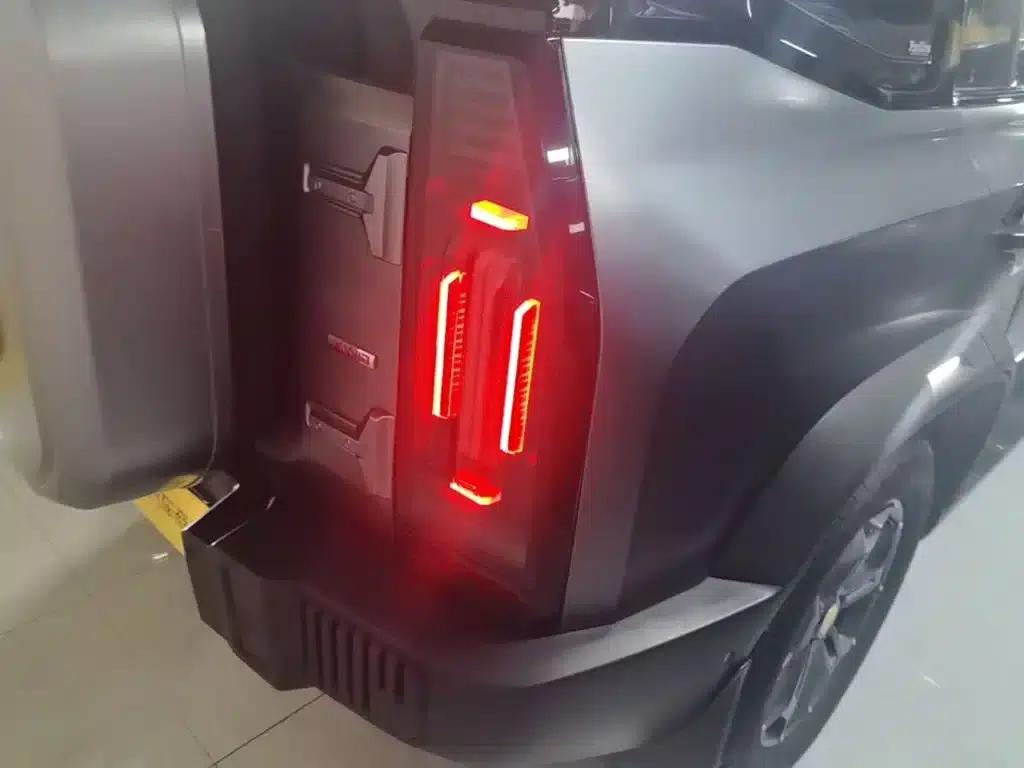 Jetour Traveler 2023 2.0T 4WD Adventure PRO+ — миниатюра 8
