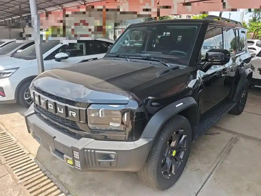 Jetour Traveler 2023 2.0T 4WD Adventure PRO — миниатюра 2