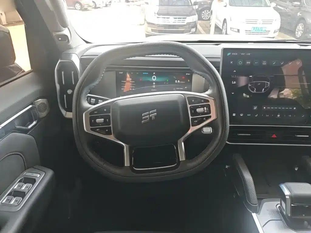 Jetour Traveler 2023 2.0T 4WD Adventure PRO — миниатюра 11