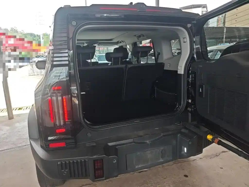 Jetour Traveler 2023 2.0T 4WD Adventure PRO — миниатюра 19