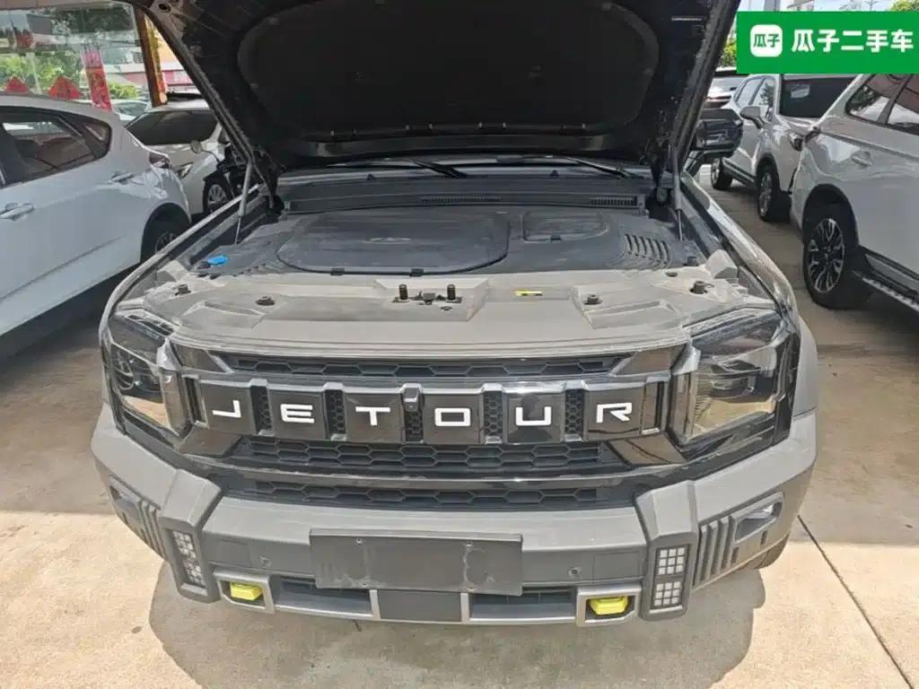 Jetour Traveler 2023 2.0T 4WD Adventure PRO — миниатюра 20