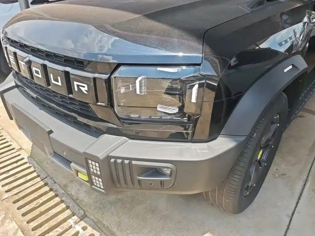 Jetour Traveler 2023 2.0T 4WD Adventure PRO — миниатюра 24