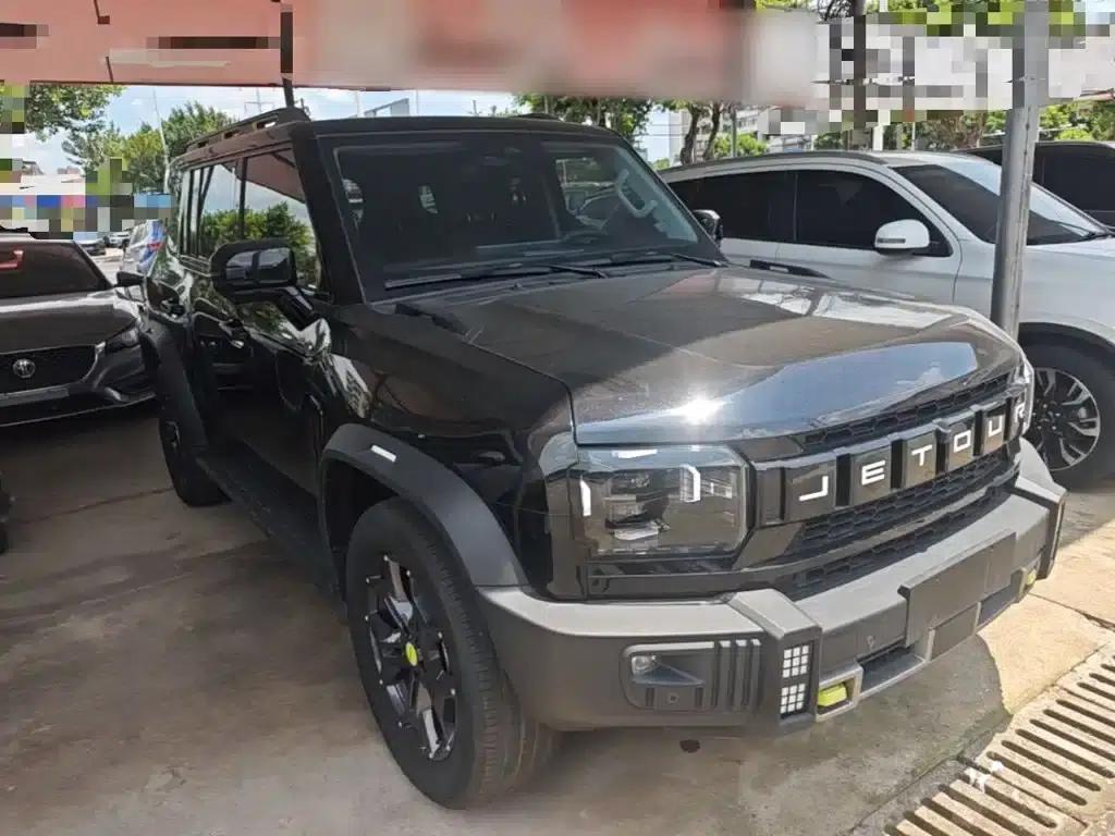 Jetour Traveler 2023 2.0T 4WD Adventure PRO — миниатюра 4