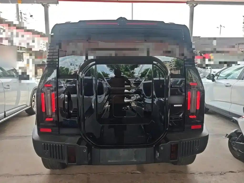 Jetour Traveler 2023 2.0T 4WD Adventure PRO — миниатюра 6