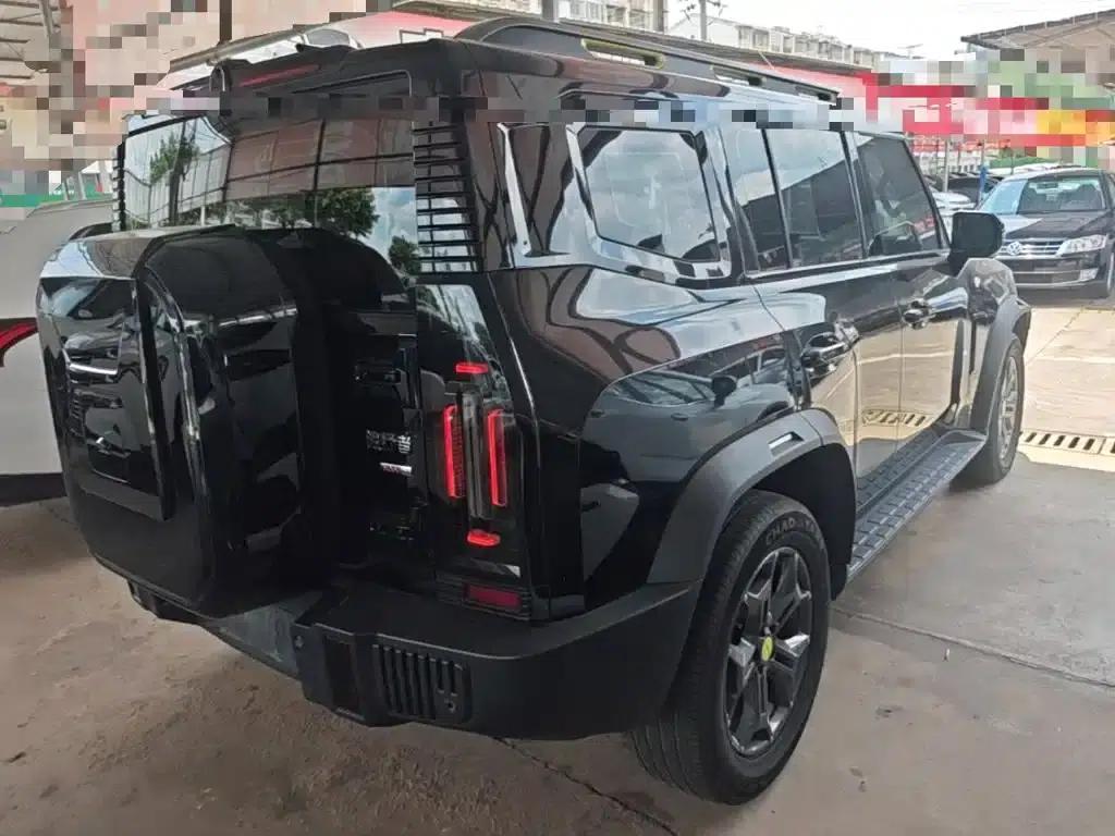 Jetour Traveler 2023 2.0T 4WD Adventure PRO — миниатюра 7