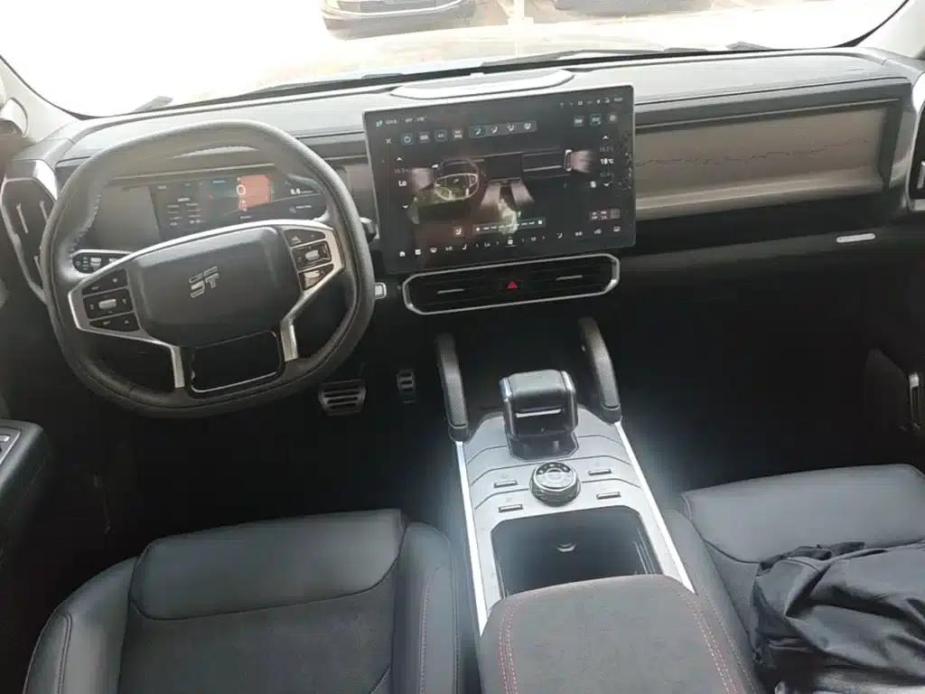 Jetour Traveler 2023 2.0T 4WD Adventure PRO — миниатюра 10