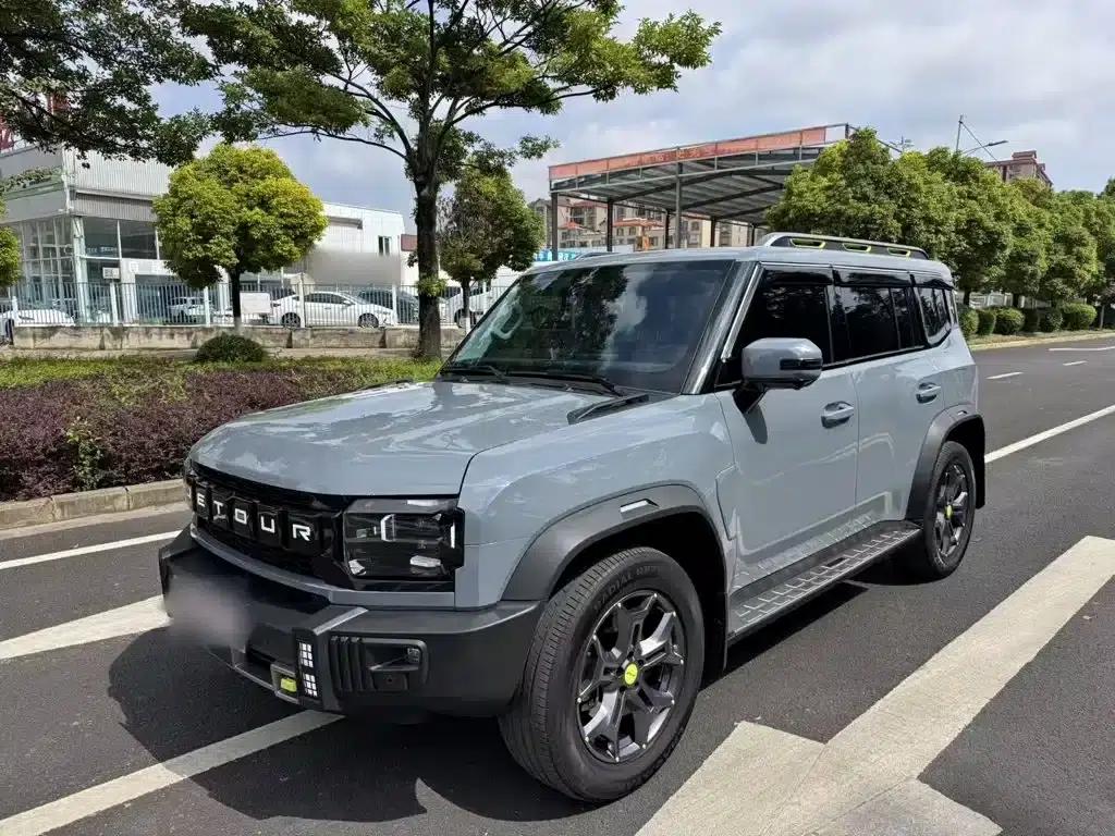 Jetour Traveler 2023 2.0T 4WD Adventure PRO — миниатюра 2