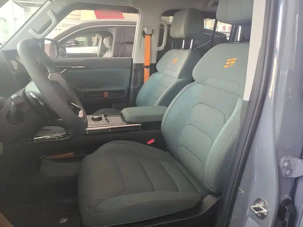 Jetour Traveler 2023 2.0T 4WD Adventure PRO — миниатюра 11