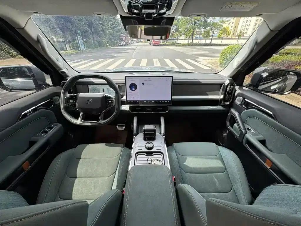 Jetour Traveler 2023 2.0T 4WD Adventure PRO — миниатюра 15