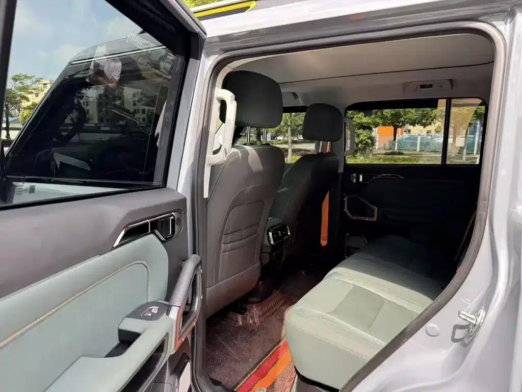 Jetour Traveler 2023 2.0T 4WD Adventure PRO — миниатюра 17