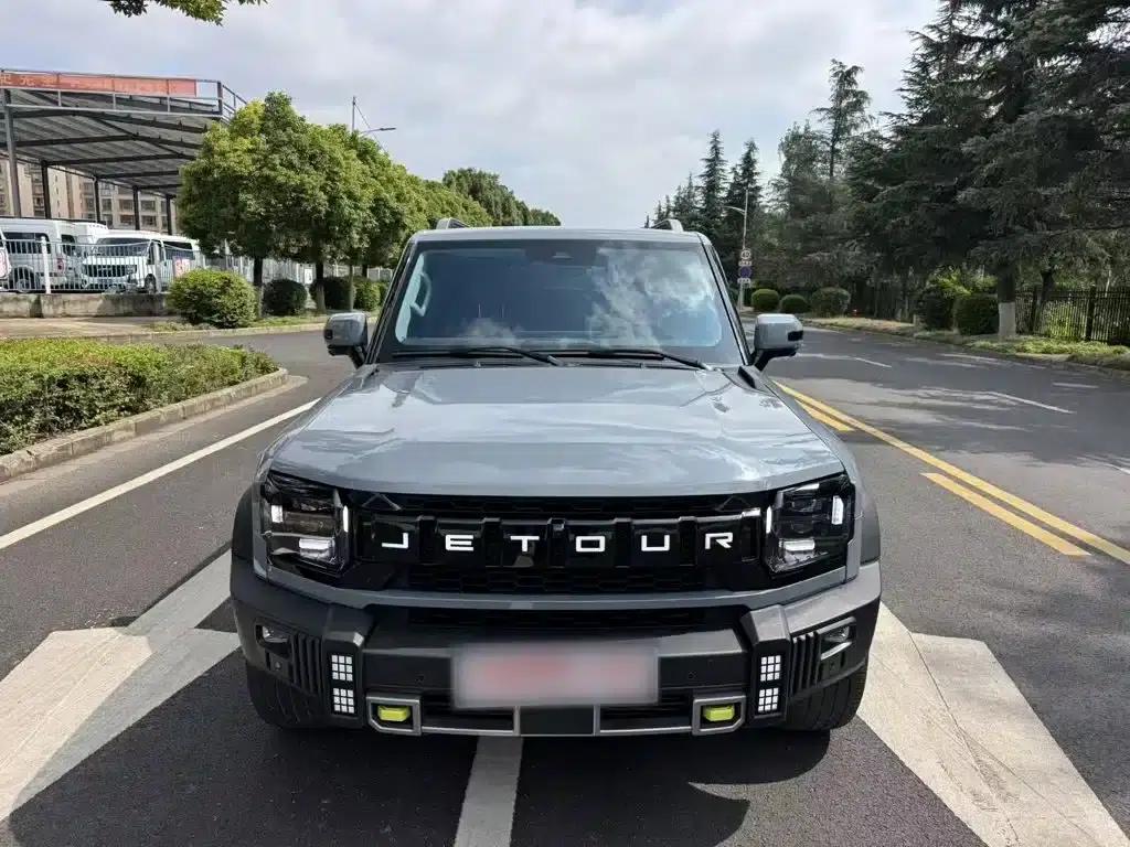 Jetour Traveler 2023 2.0T 4WD Adventure PRO — миниатюра 7