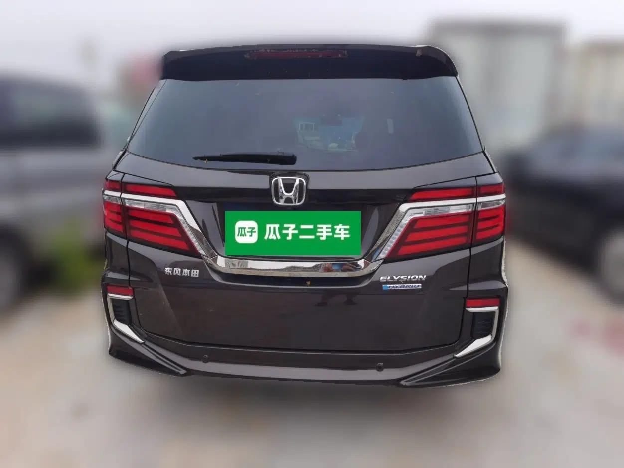 Honda Elysion 2019 2.0L Hybrid Luxury Edition — миниатюра 5