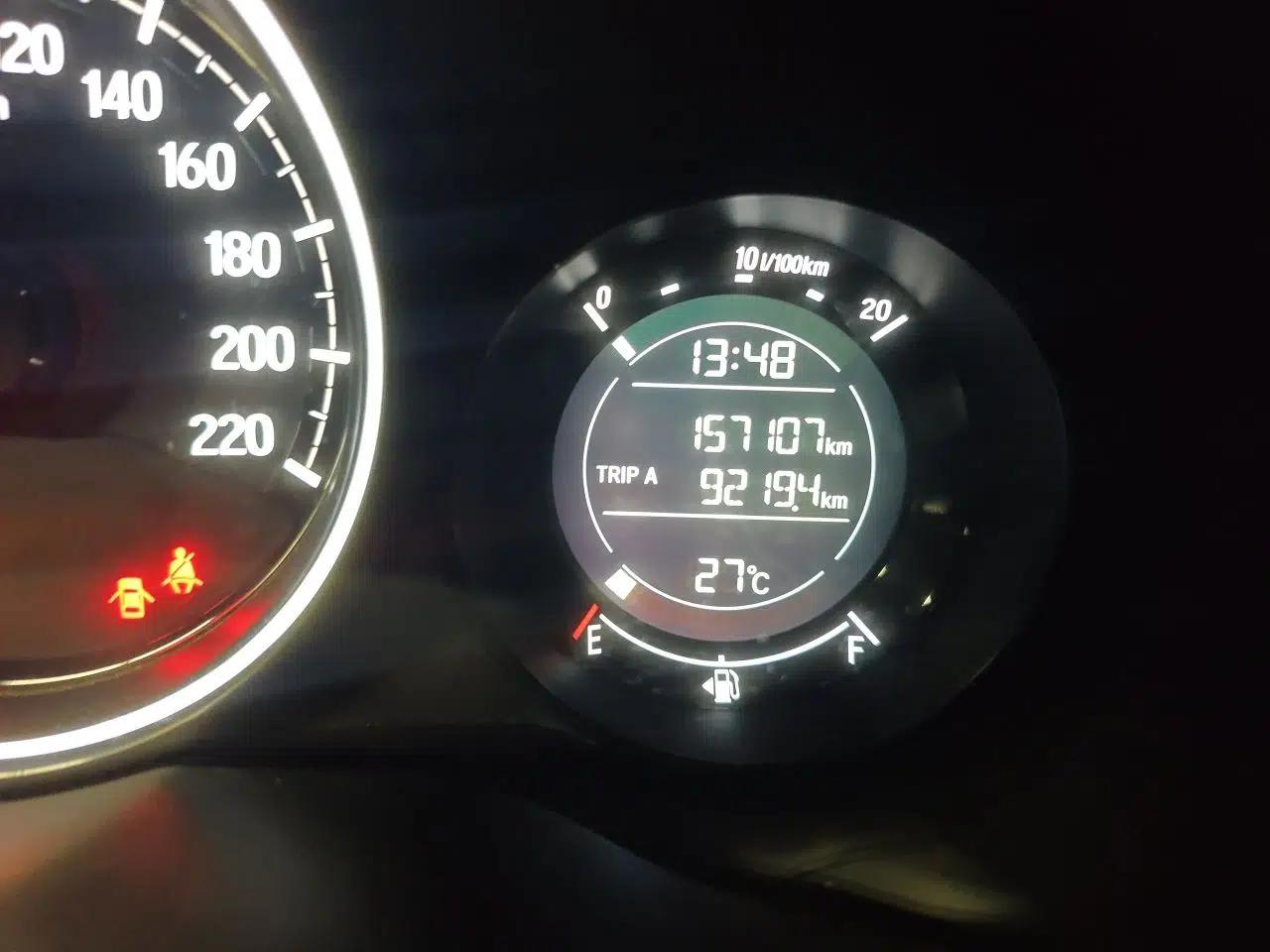 Honda XR-V 2015 1.8L EXi CVT Comfort Version — миниатюра 12