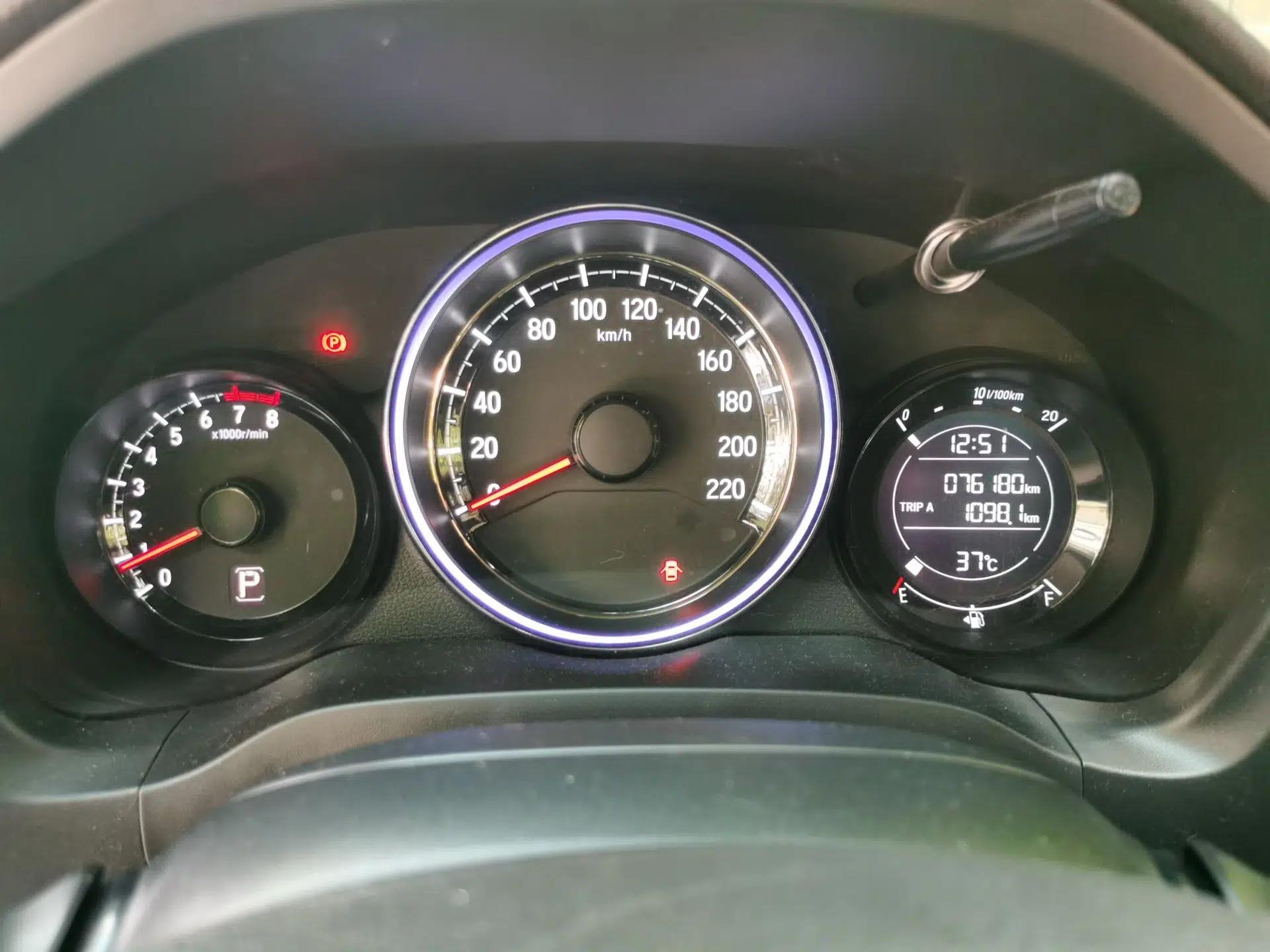 Honda XR-V 2017 1.8L EXi CVT Comfort Version — миниатюра 11