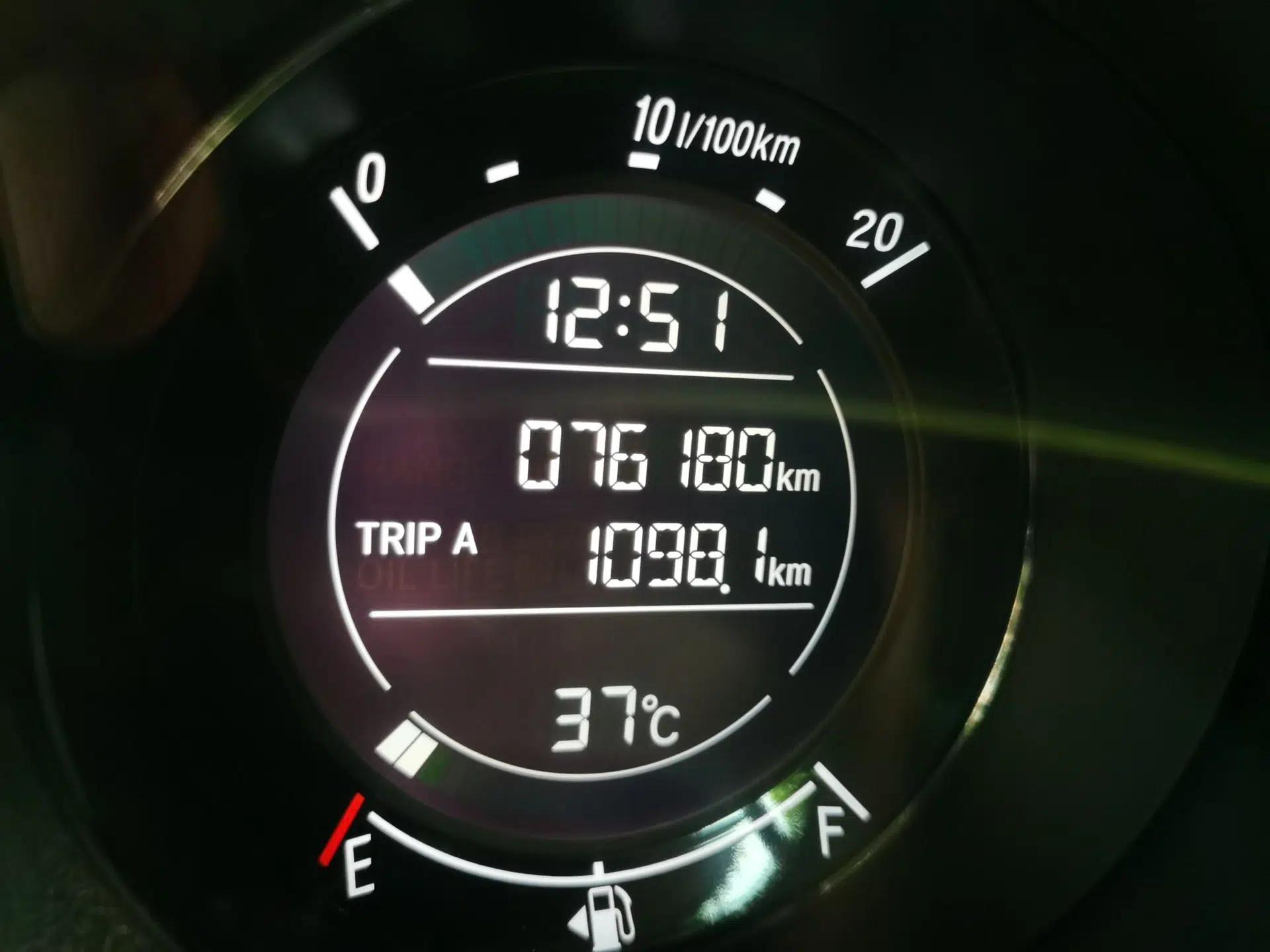 Honda XR-V 2017 1.8L EXi CVT Comfort Version — миниатюра 12