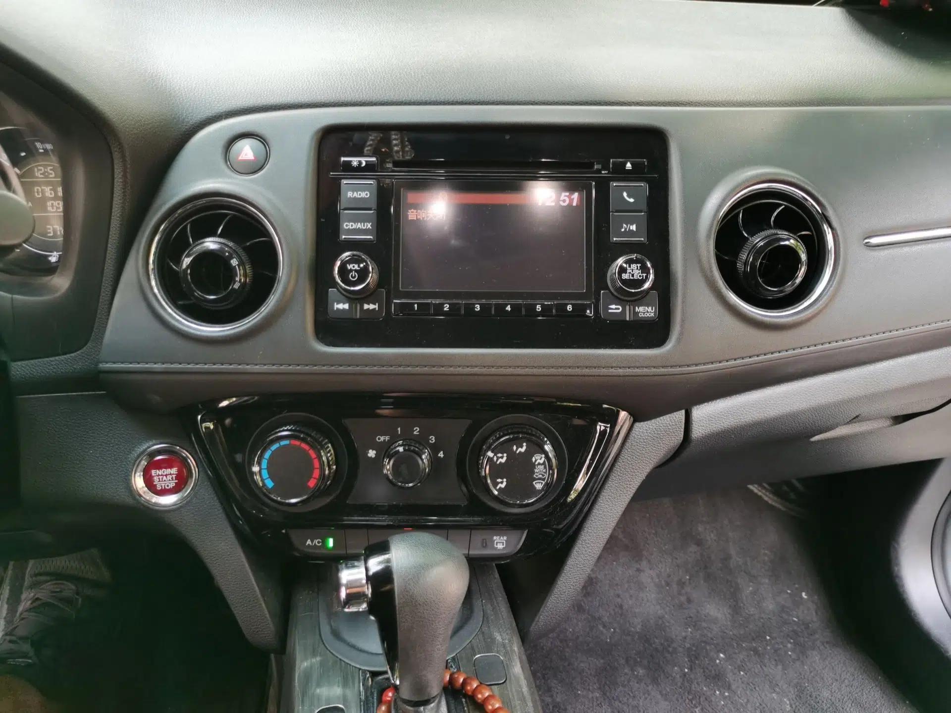 Honda XR-V 2017 1.8L EXi CVT Comfort Version — миниатюра 13
