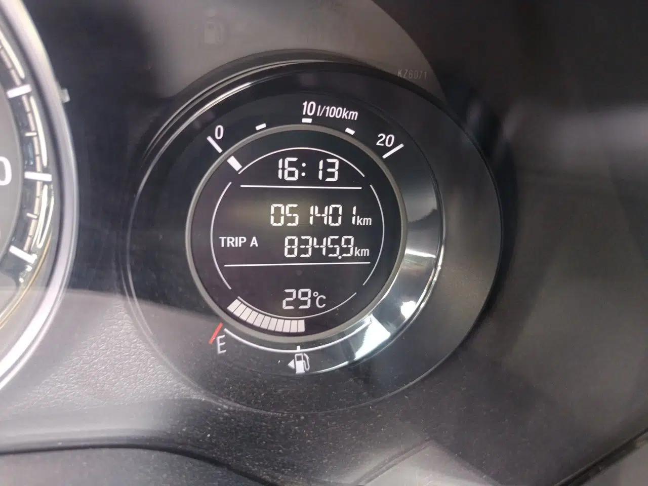 Honda XR-V 2021 1.5L CVT Classic Edition — миниатюра 11