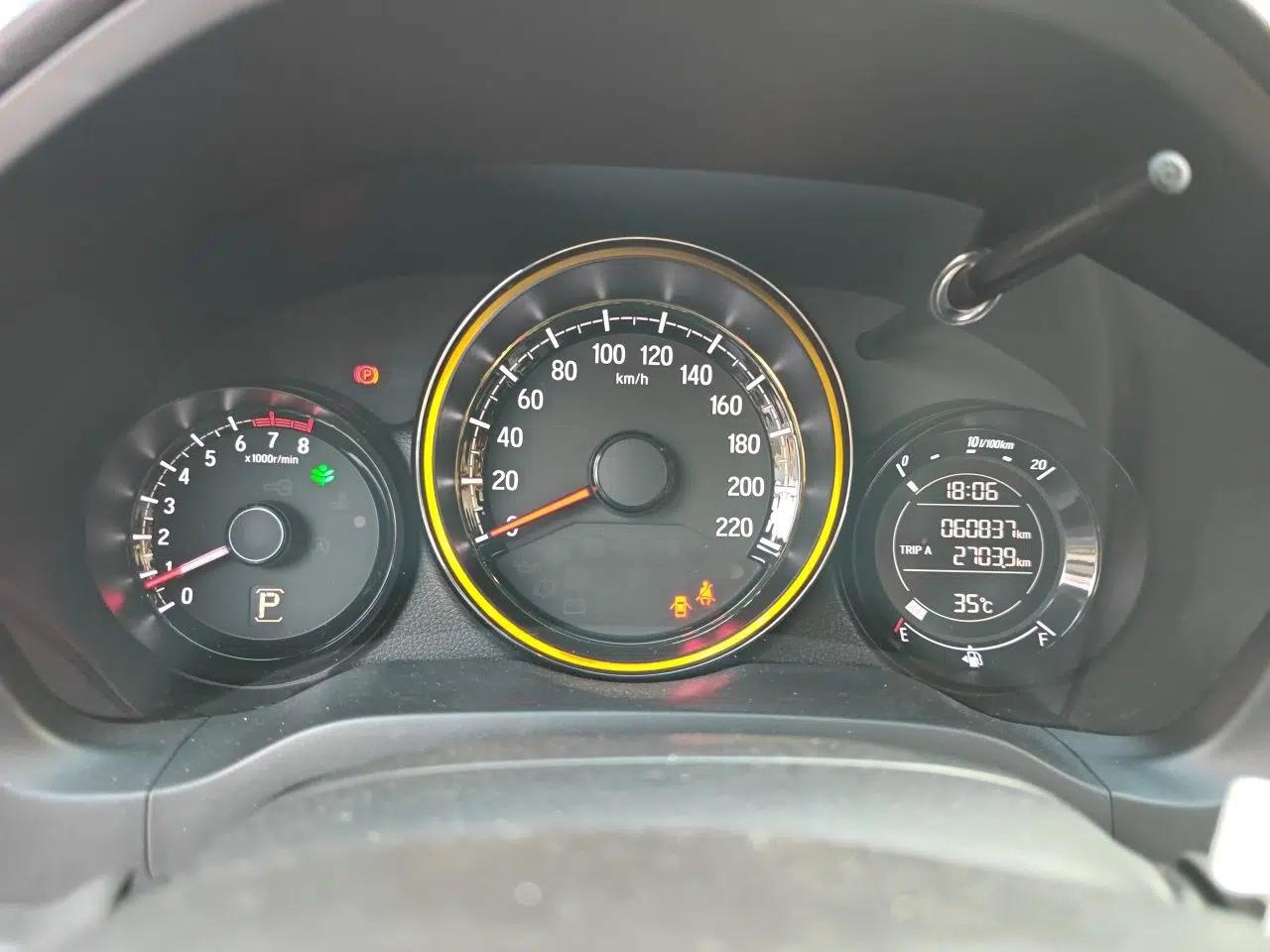 Honda XR-V 2021 220TURBO CVT Luxury Edition — миниатюра 11
