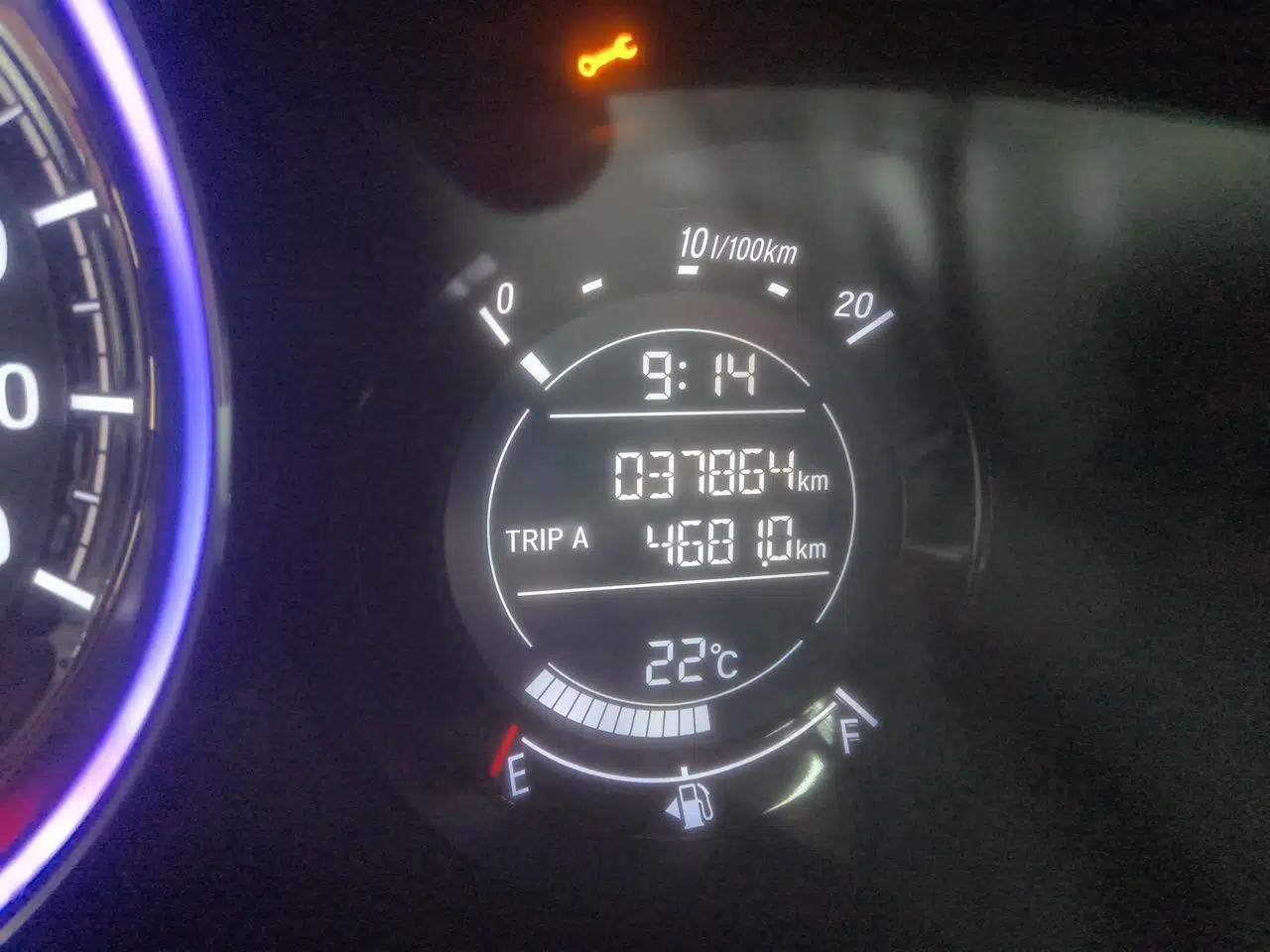 Honda XR-V 2022 220TURBO CVT Obsidian Edition — миниатюра 12