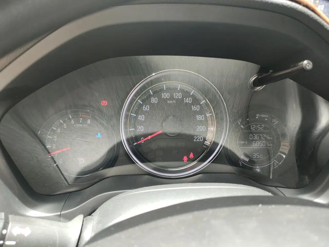 Honda XR-V 2017 1.8L EXi CVT Comfort Version — миниатюра 11