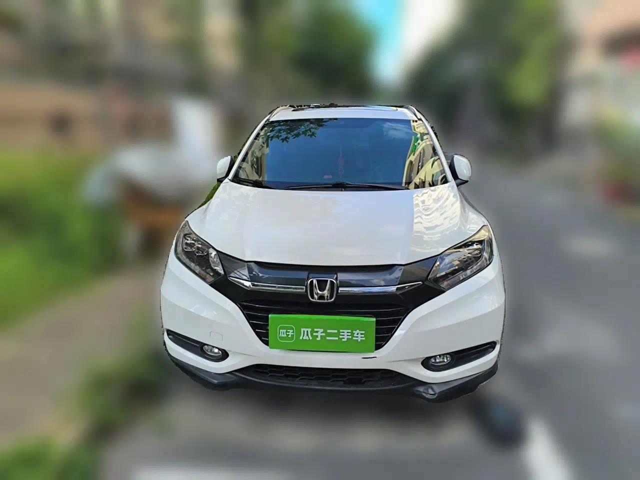 Honda Vezel 2015 1.8L CVT 2WD Luxury Model — миниатюра 2