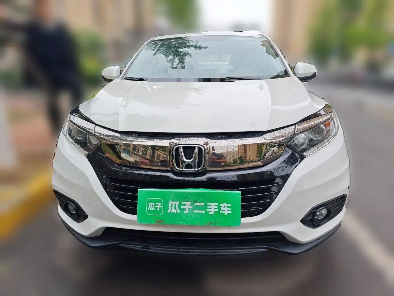 Honda Vezel 2020 1.5L CVT Elite Edition — миниатюра 2