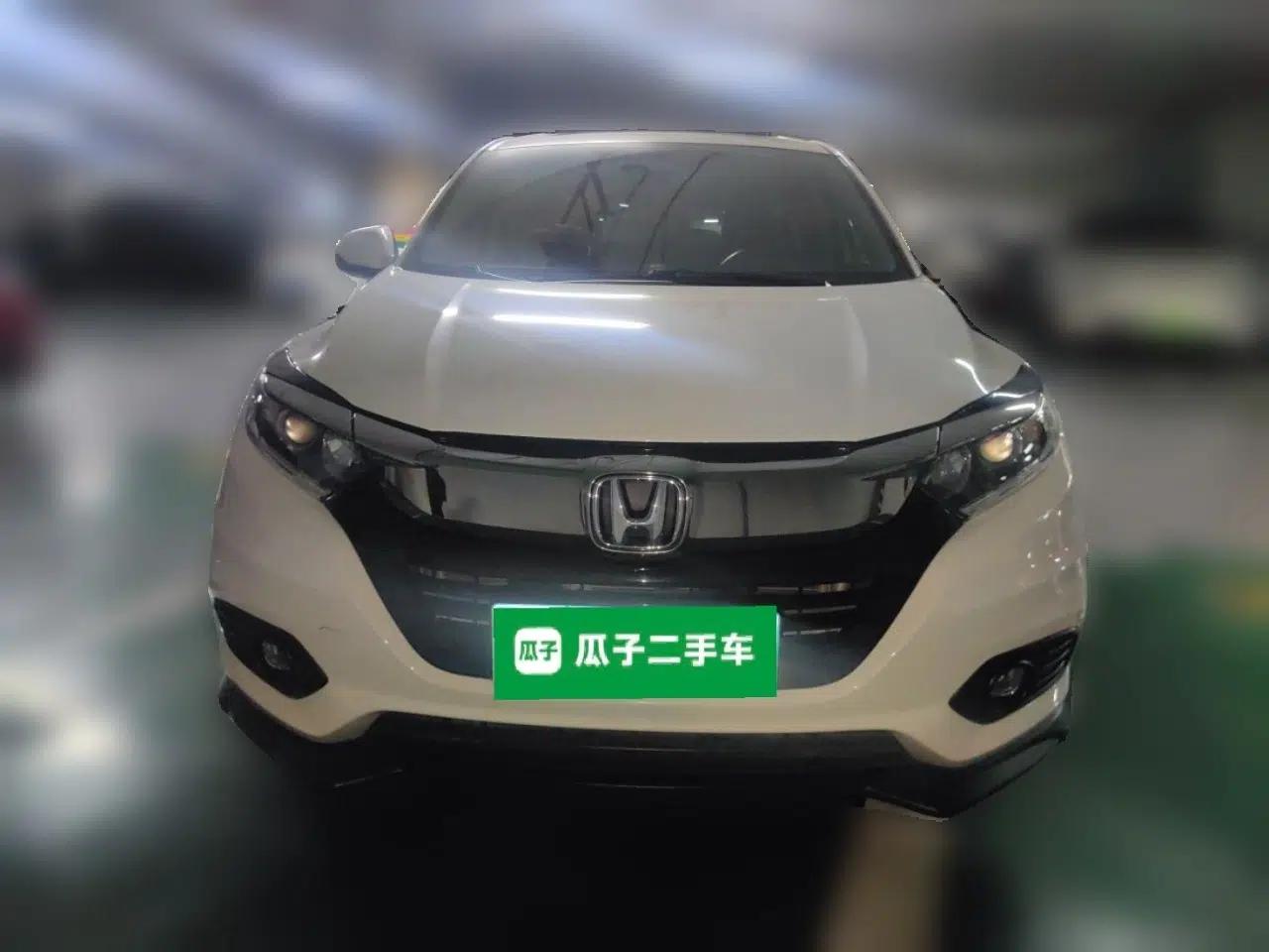 Honda Vezel 2020 1.5L CVT Pioneer Edition — миниатюра 2