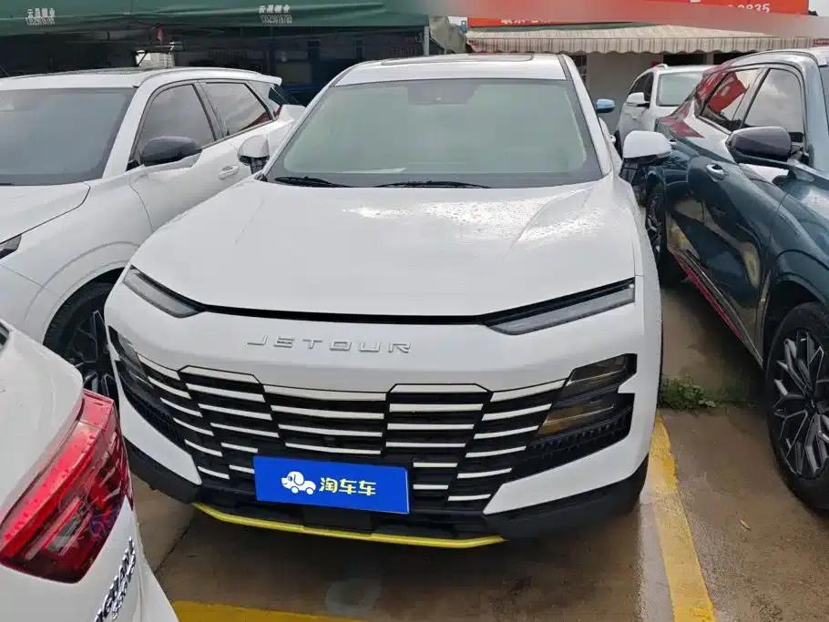 Jetour Dasheng 2024 1.5T DCT Youth — миниатюра 2
