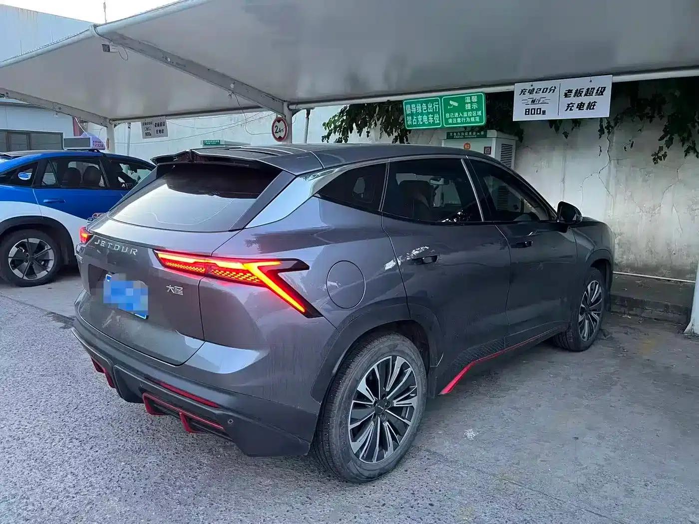 Jetour Dasheng 2023 1.5T DCT Star PRO — миниатюра 8