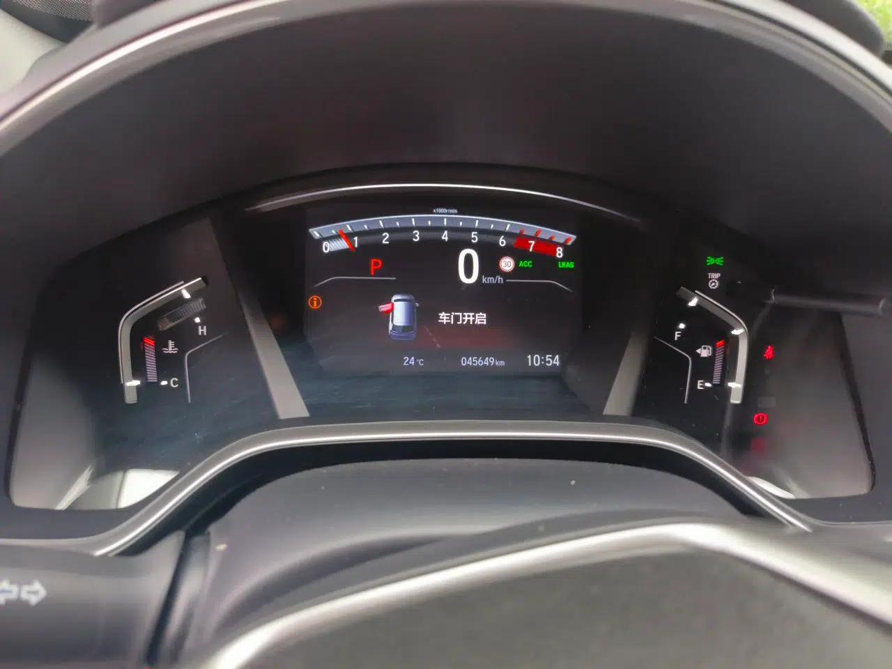 Honda Breeze 2021 240TURBO CVT Two-Wheel Drive Smart Enjoyment Version — миниатюра 11