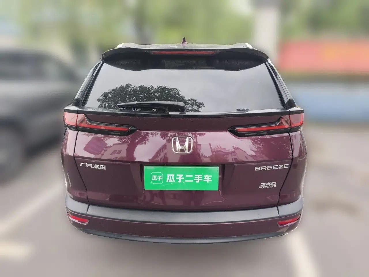 Honda Breeze 2021 240TURBO CVT Two-Wheel Drive Smart Enjoyment Version — миниатюра 5