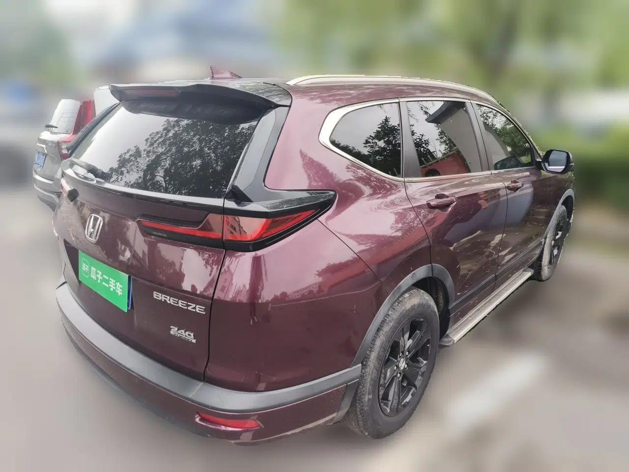 Honda Breeze 2021 240TURBO CVT Two-Wheel Drive Smart Enjoyment Version — миниатюра 6