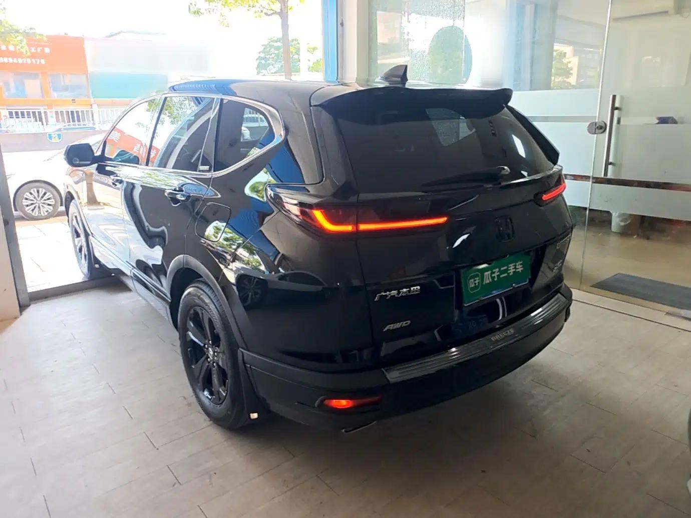 Honda Breeze 2020 240TURBO CVT 2WD Luxury Edition — миниатюра 4