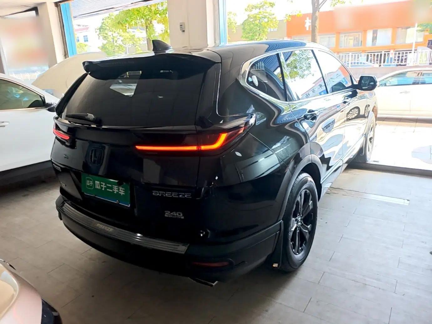 Honda Breeze 2020 240TURBO CVT 2WD Luxury Edition — миниатюра 6