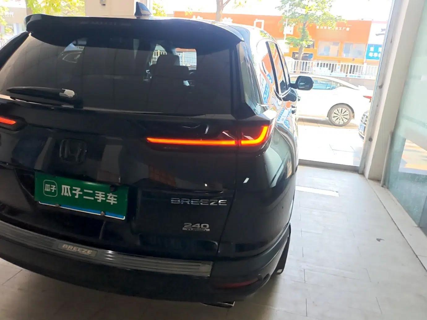 Honda Breeze 2020 240TURBO CVT 2WD Luxury Edition — миниатюра 9