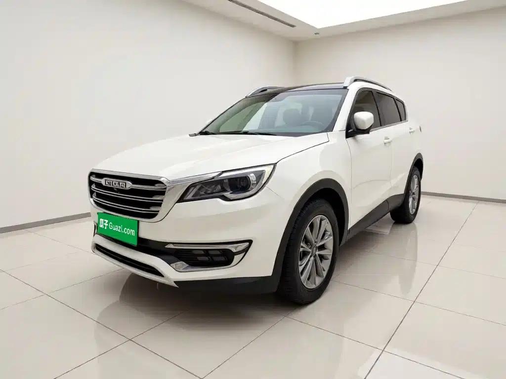 Jetour X70 2018 1.5T Automatic Comfort Edition — миниатюра 1