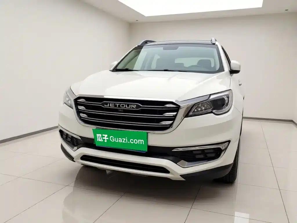 Jetour X70 2018 1.5T Automatic Comfort Edition — миниатюра 2
