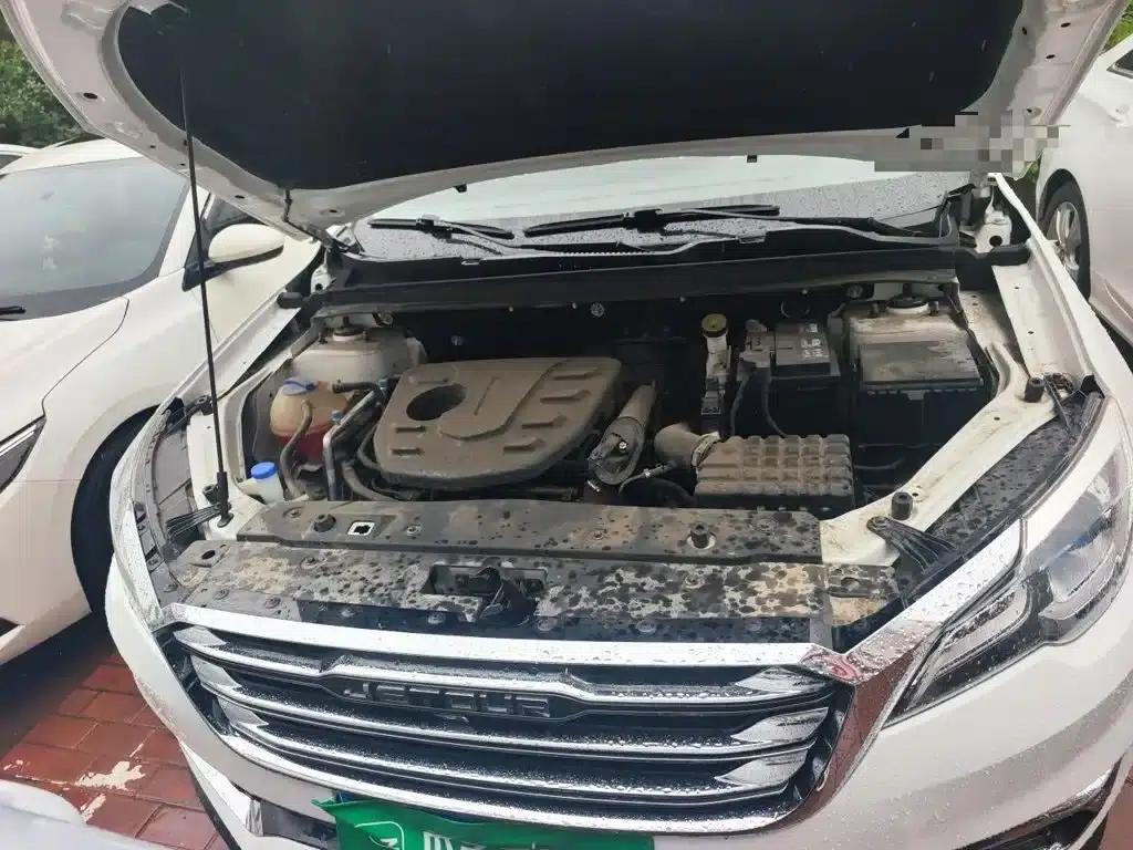 Jetour X70 2018 1.5T Automatic Comfort Edition — миниатюра 16