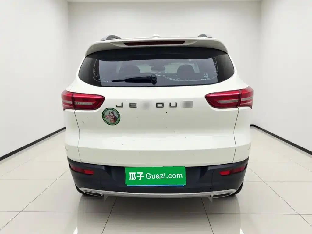 Jetour X70 2018 1.5T Automatic Comfort Edition — миниатюра 3