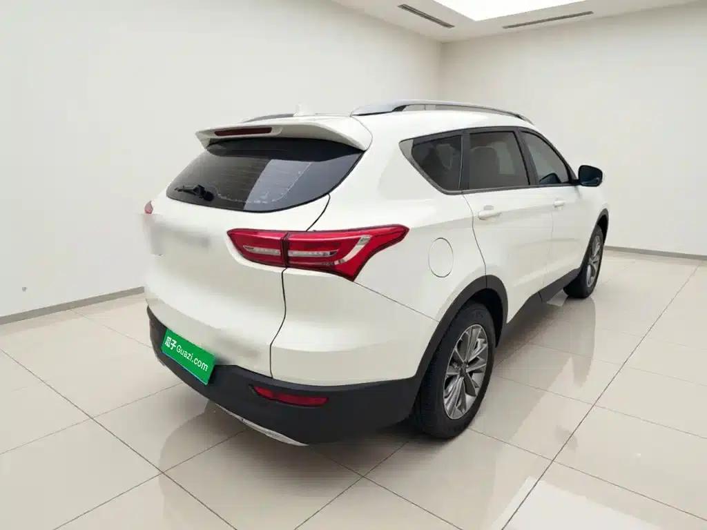 Jetour X70 2018 1.5T Automatic Comfort Edition — миниатюра 4