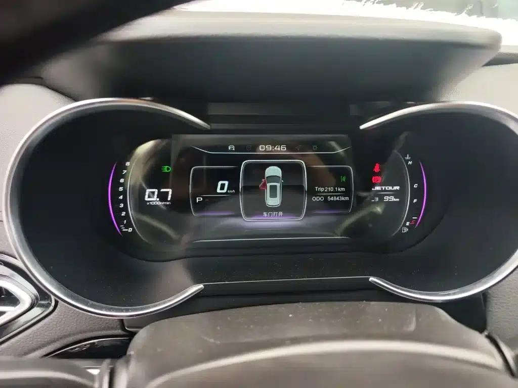 Jetour X70 2018 1.5T Automatic Comfort Edition — миниатюра 7